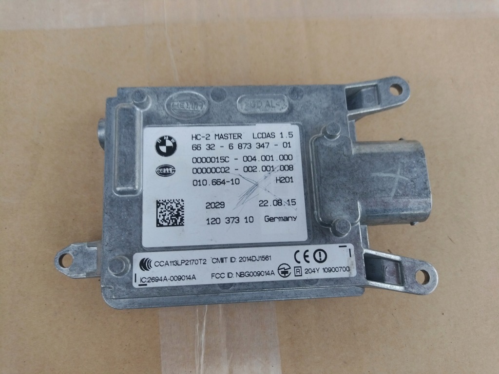 ACC RADAR LANE CHANGE SENSOR BMW F30 F31 F32 F33 F34 LIFT 6873347 Product image