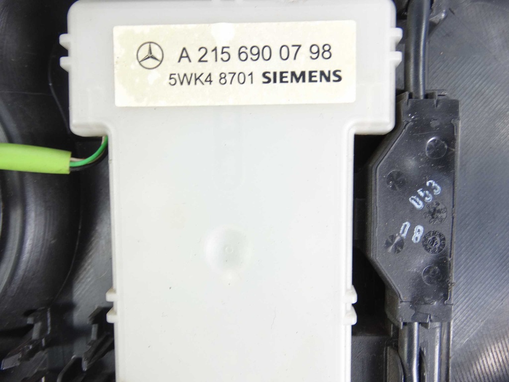 ΜΟΝΑΔΑ ΕΛΕΓΧΟΥ Mercedes CL W215 KEYLESS GO Product image