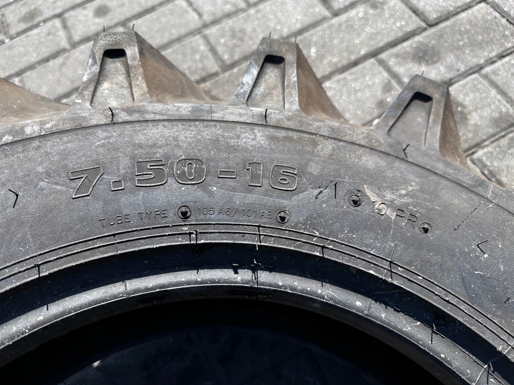 ΑΓΡΟΤΙΚΟ ΕΛΑΣΤΙΚΟ HORSCH SEEDER 7,50-16, 7,50R16, 7,5-16, 7,5R16 ΝΕΟ! Product image