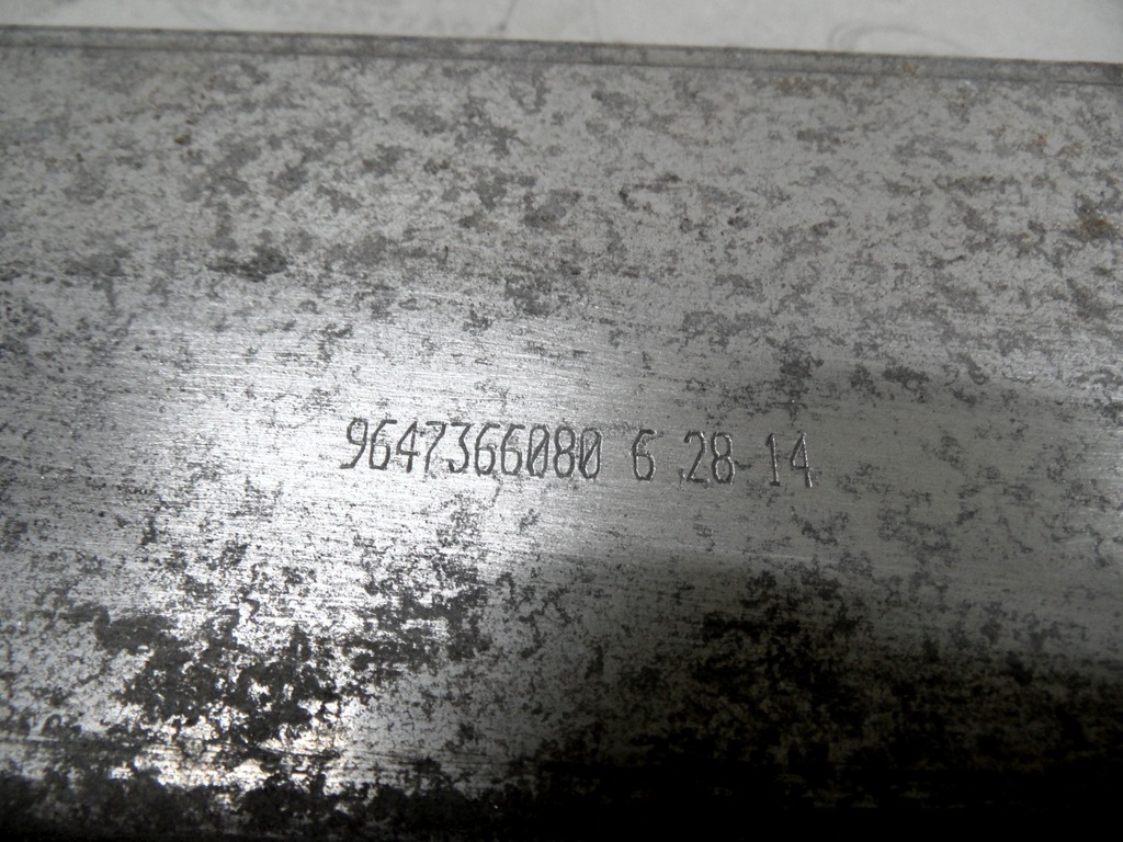 Peugeot 308 II Bumper Beam 9647366080 90069274 Product image