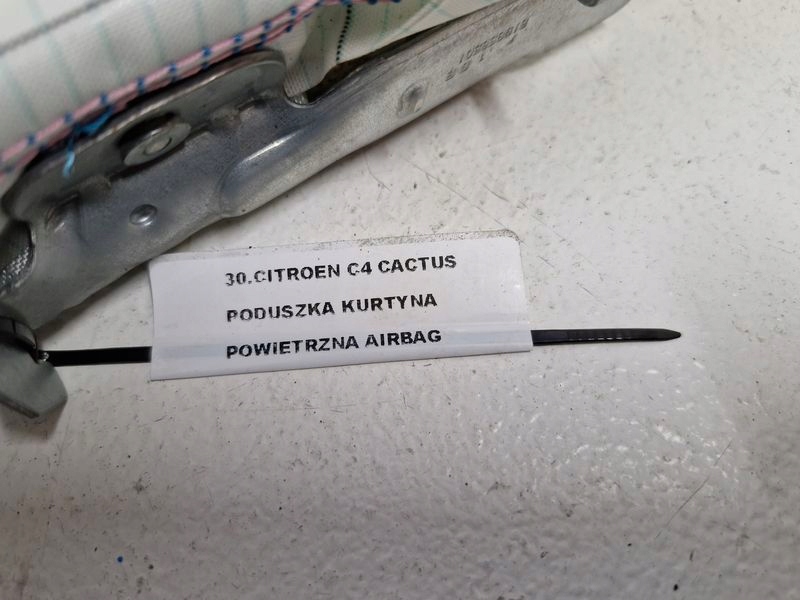 Citroen C4 Cactus Air Curtain Pillow Airbag 9804358780 Product image
