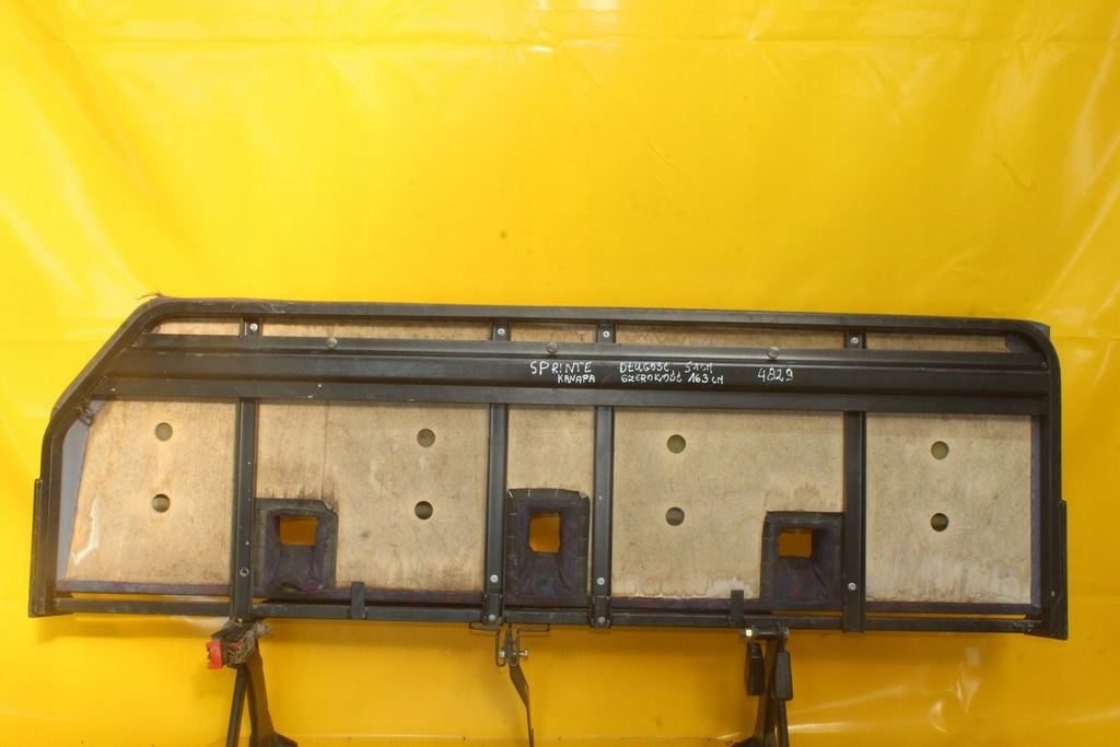Πίσω καναπές Mercedes Sprinter VW LT Υλικό Dubel Cabin Product image