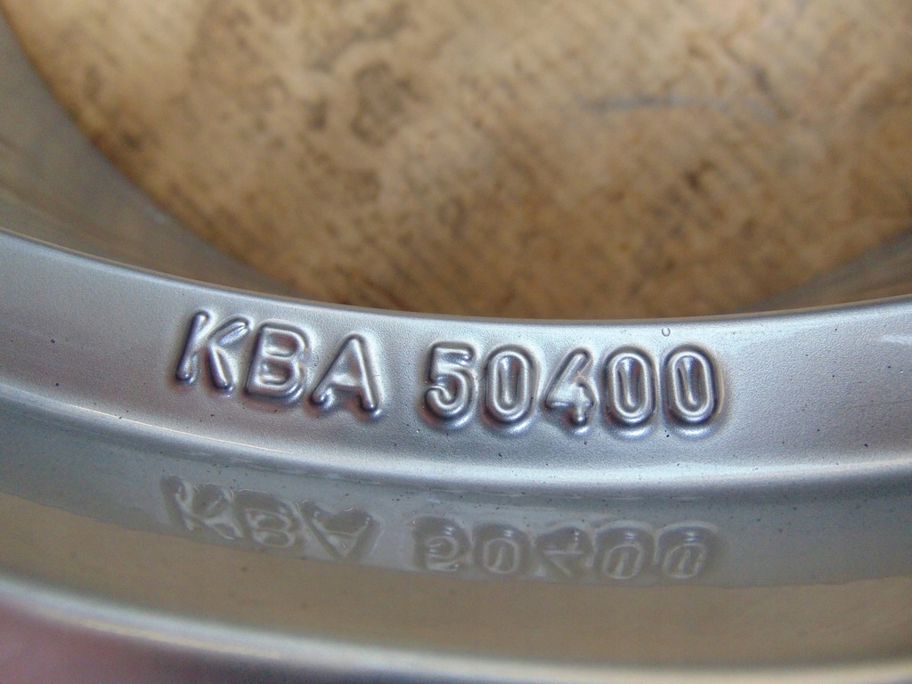 MERCEDES ALLOY RIM 19'' 5x112 ET45 KBA 50400 Product image