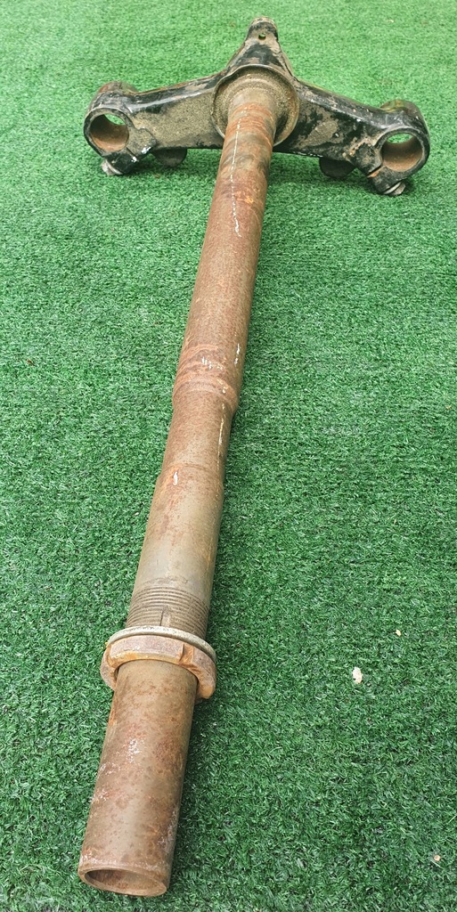 Ράφι πιρουνιού με παλάμη μοτοσυκλέτα 560mm Product image