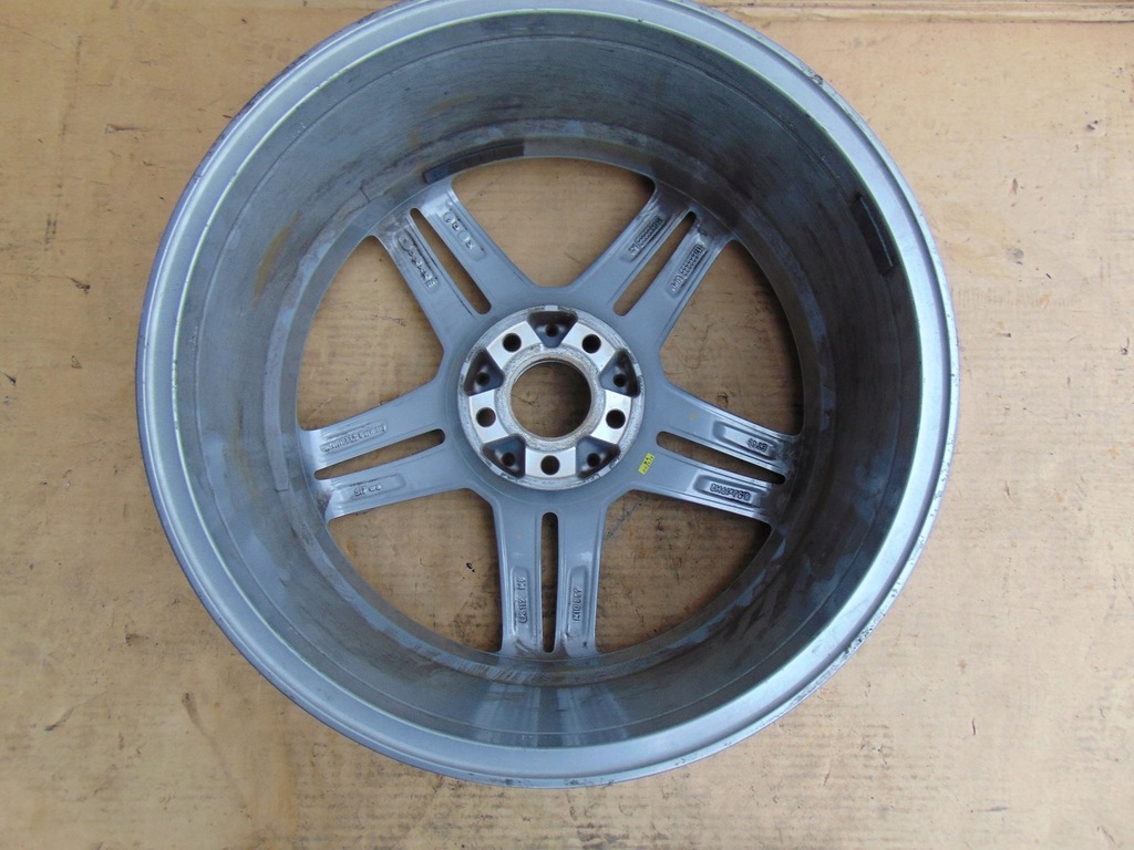 MERCEDES ALLOY RIM 19'' 5x112 ET45 KBA 50400 Product image