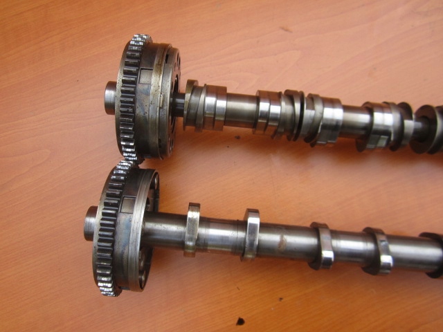 VW AUDI CAMSHAFT 1.8 2.0 TSI TFSI INTAKE 06H101H EXHAUST 06K109247E Product image