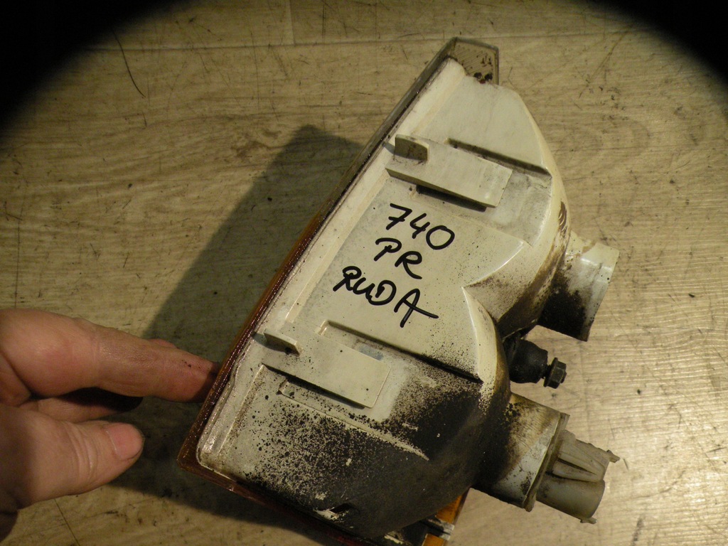 Volvo 740 82-88 Kierunkowskaz prawy Bosch Product image
