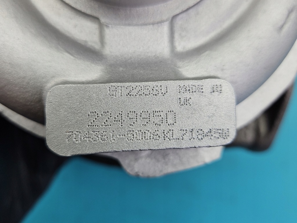 ΣΤΟΥΡΜΠΟΣΤΕΡ BMW E39 2249950 704361-6 3.0D 184KM Product image