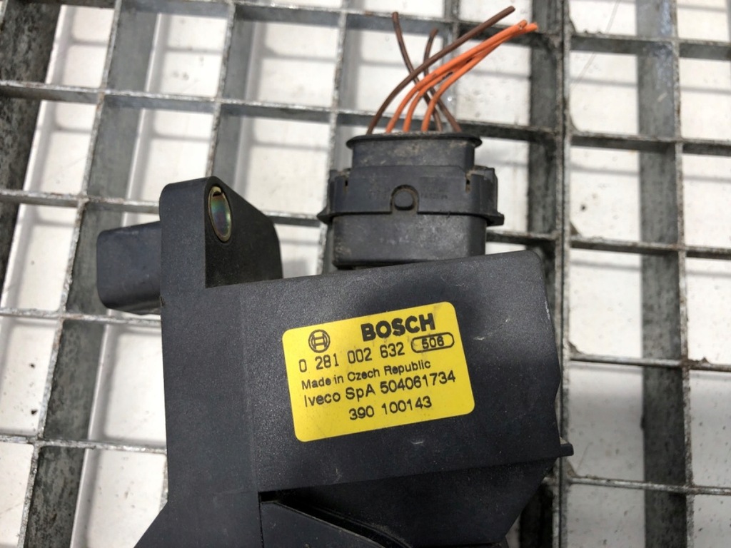 ΠΟΤΕΝΤΙΟΜΕΤΡΟ ΑΕΡΙΟΥ IVECO DAILY III 0281002632 2.3 116KM 99-06 PEDAL Product image