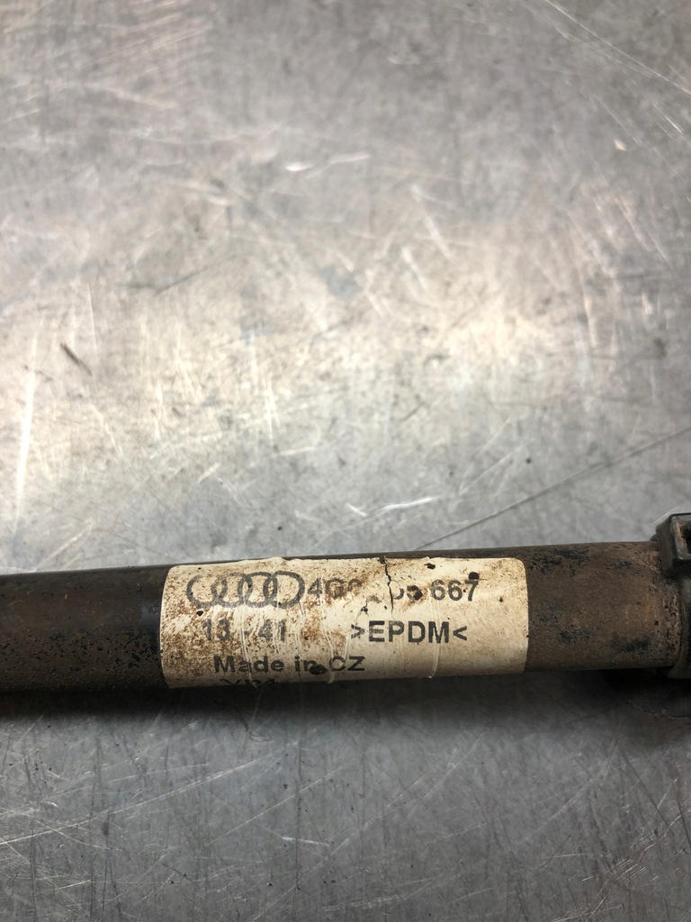 A6 C7 COMBI WASHER HOSE 4G0955667 Product image
