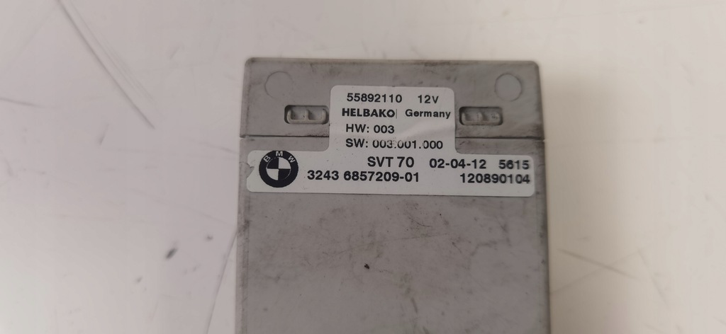 ΜΟΝΑΔΑ ΕΛΕΓΧΟΥ BMW X5 E70 6857209 Product image