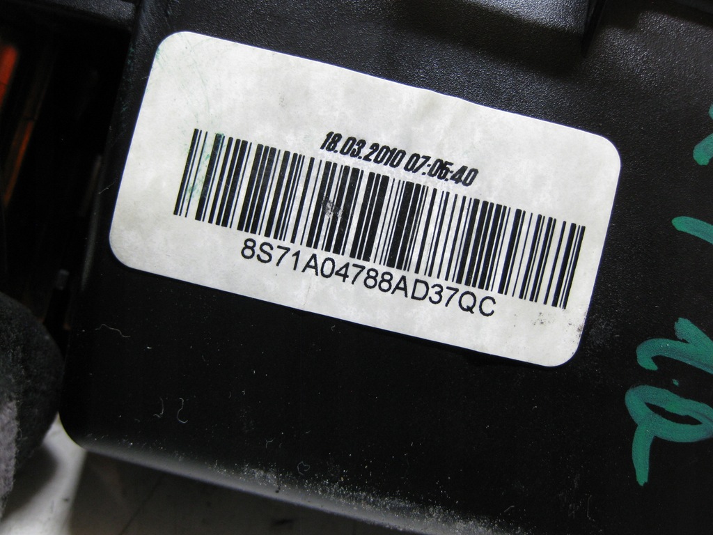 Ford Mondeo MK4 2.0 TDCI 10R ASSTRAY 8S71A04788AD37QC Product image