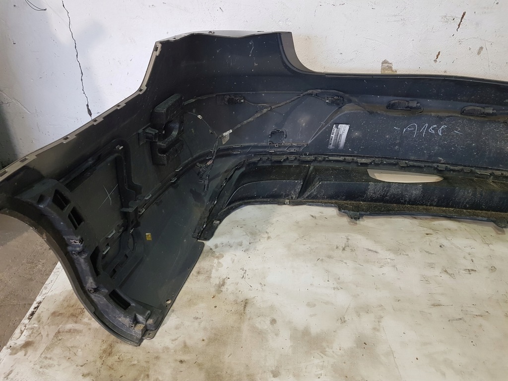 ΠΙΣΩ ΠΡΟΦΥΛΑΚΤΗΡΑΣ PDC CHROME LA8X VW PASSAT B7 2.0TDI 11R ΚΑΤΩ ΑΠΟ ΤΟ ΓΑΝΤΖΟ Product image