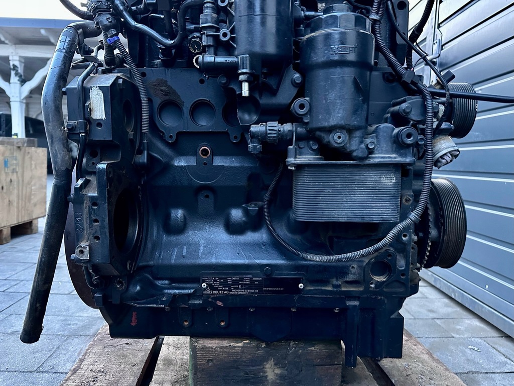 DEUTZ FAHR MERLO TCD ENGINE 4.1 L4 C4ST103 22000328 GP3404332 04503190R Product image