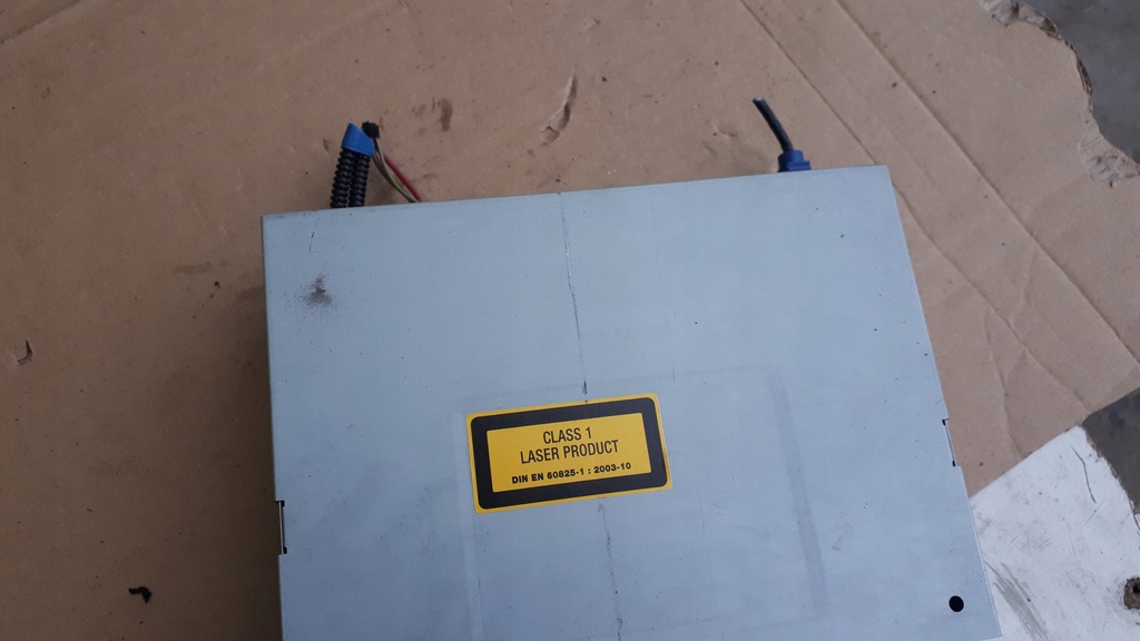 ΜΟΝΑΔΑ ΑΝΑΓΝΩΣΤΗΣ ΠΛΟΗΓΗΣΗΣ DVD A4 B8 A5 A6 C6 Q7 Product image