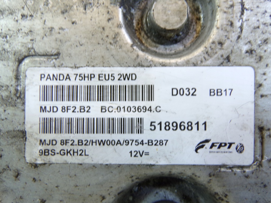 Fiat Panda 1.3 JTD 51896811 Kit Start Product image