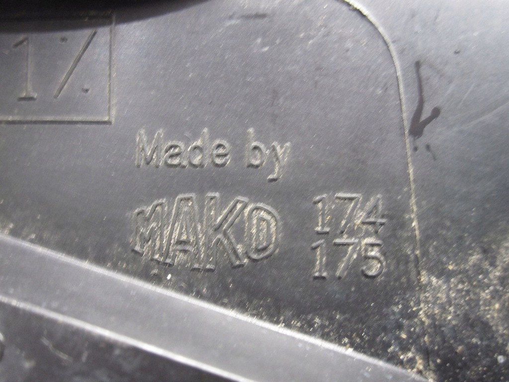 Fiat Doblo II 12R LAMP LAW FIRE 46380711DX Product image