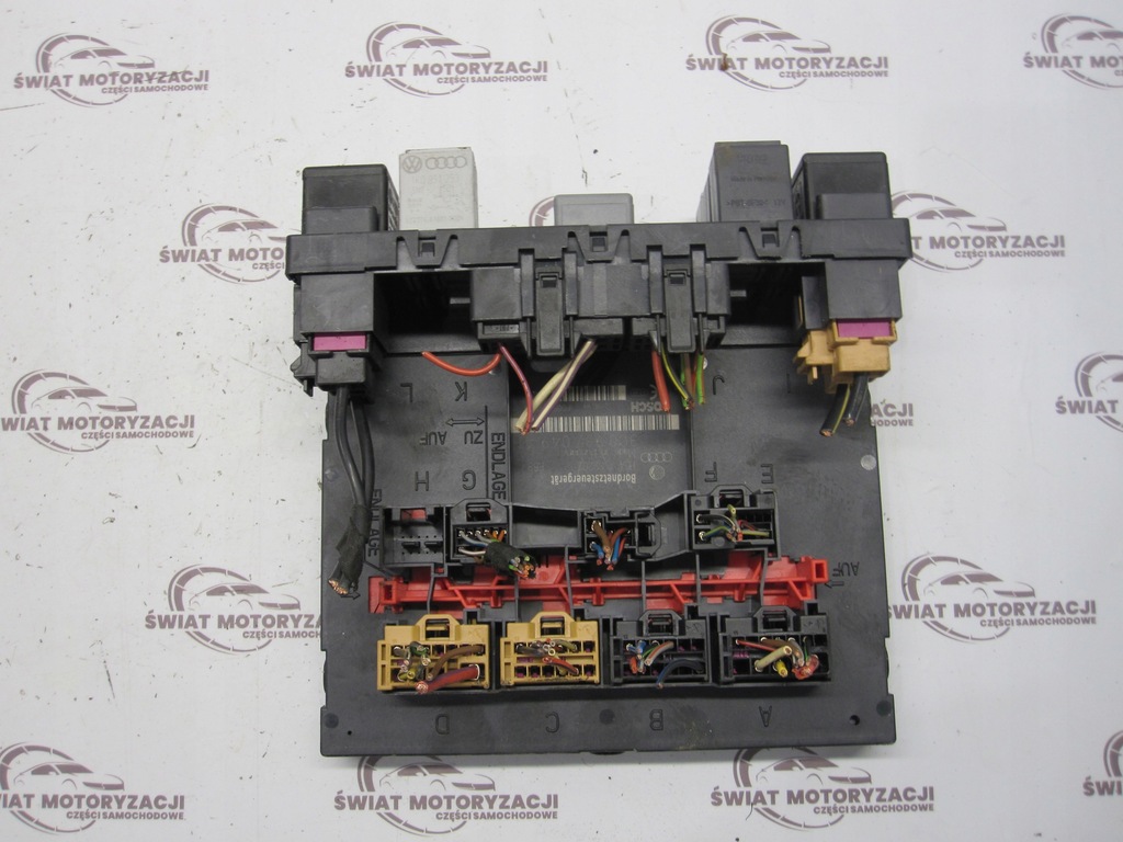 Volkswagen Caddy III 08R Μονάδα BSI 3C0937049AH 1K0951253A Ενότητα Product image