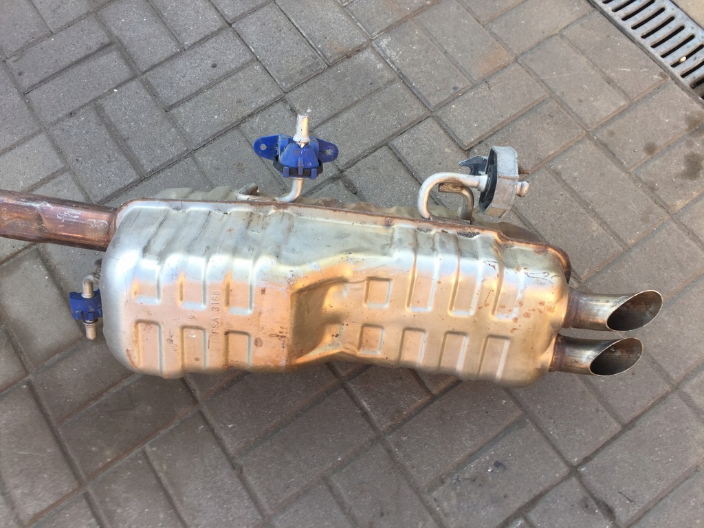 CITROEN DS4 1.6 THP 200HP ΣΩΛΗΝΑ ΕΞΑΤΜΙΣΗΣ Product image