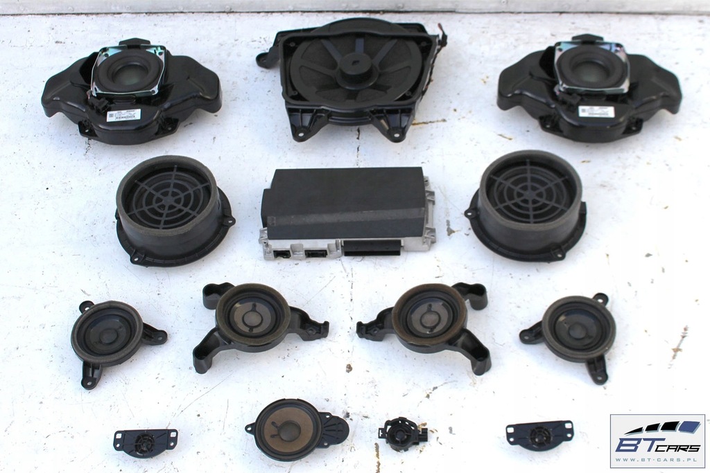 Audi A8 ηχεία + ενισχυτής Bose 4H 4G0035223B 4H0035481A 4H0035297 4H00 Product image