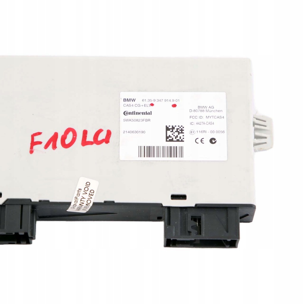 BMW F07 F10 F11 Μονάδα ελεγκτή CAS4 9347914 Product image