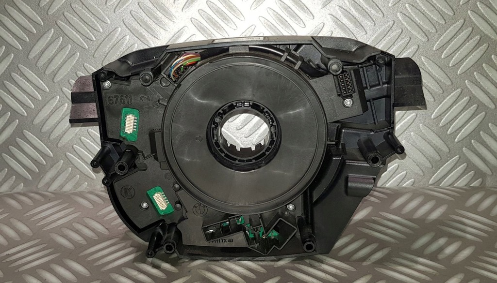 BMW E60 E61 E63 E64 LCI ΑΝΥΨΩΣΗ ΑΙΣΘΗΤΗΡΑΣ ΓΩΝΙΑΣ ΤΙΜΟΝΙΟΥ ΚΕΝΤΡΟ ΤΙΜΟΝΙΟΥ Product image
