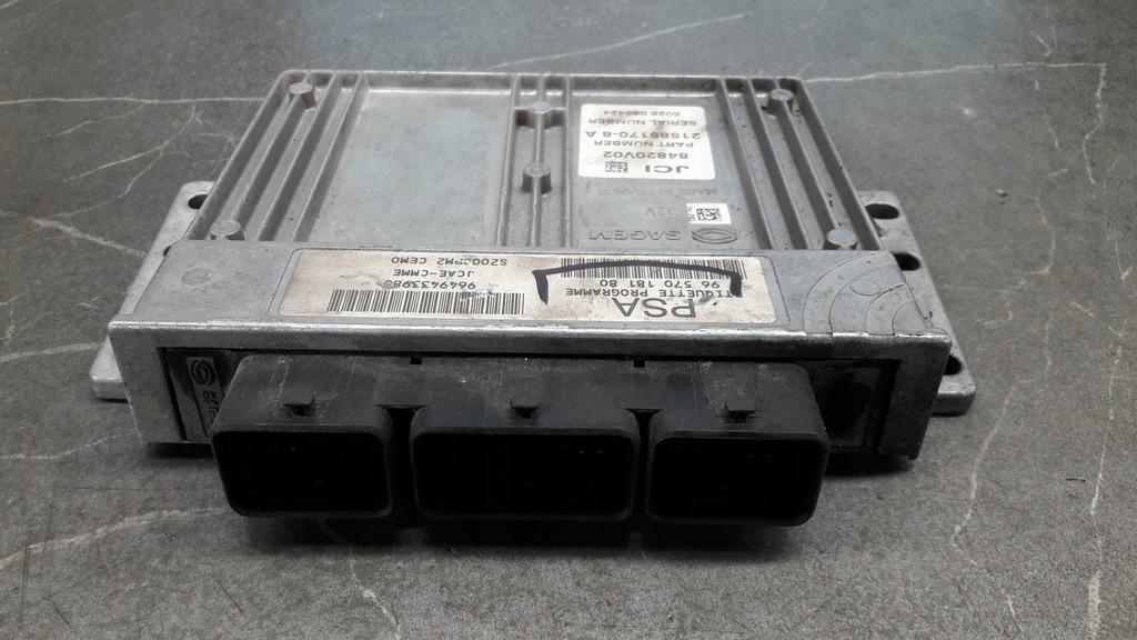 9657018180 ελεγκτής σκύλου Sagem Citroen C3 1.4 Product image