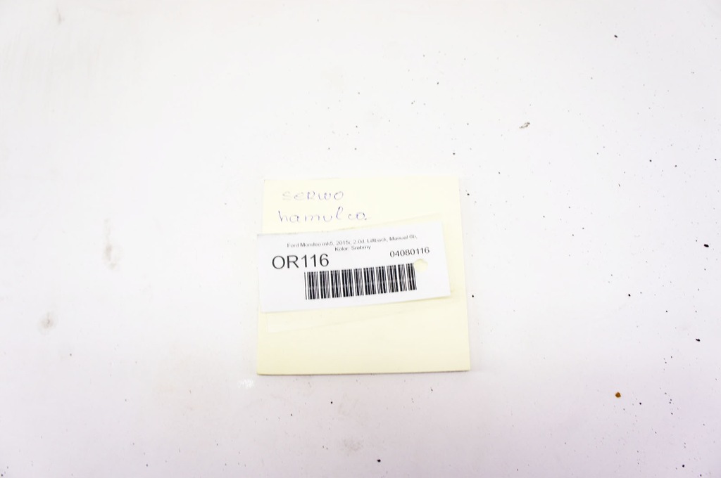 OR116 Ford Mondeo mk5 2.0d Brake Servo Product image