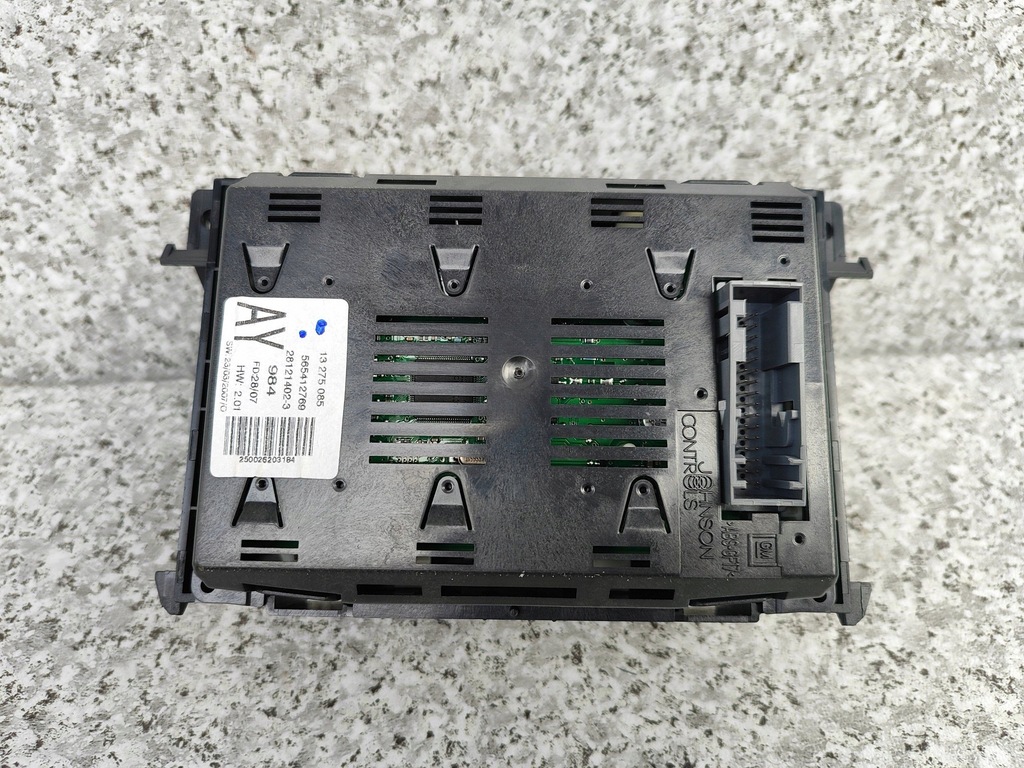 Opel Astra H III HB 04-10 Οθόνη ραδιοφωνικού ρολογιού Product image