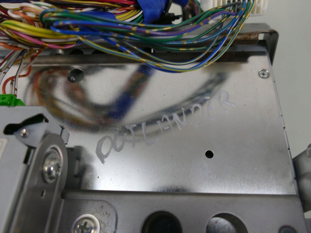 MITSUBISHI OUTLANDER II RADIO PLAYER ΠΛΟΗΓΗΣΗ ΟΘΟΝΗ NAVI Product image