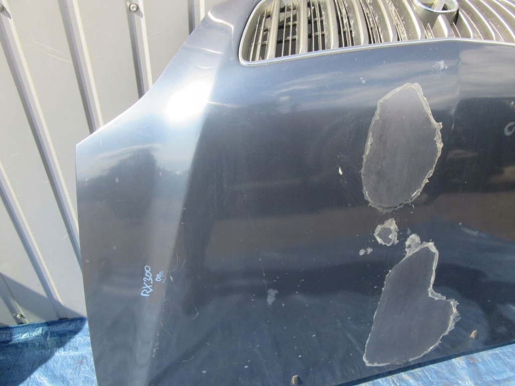 Lexus RX300 I 1999 HOOD SILENTING FRAUD SET Product image