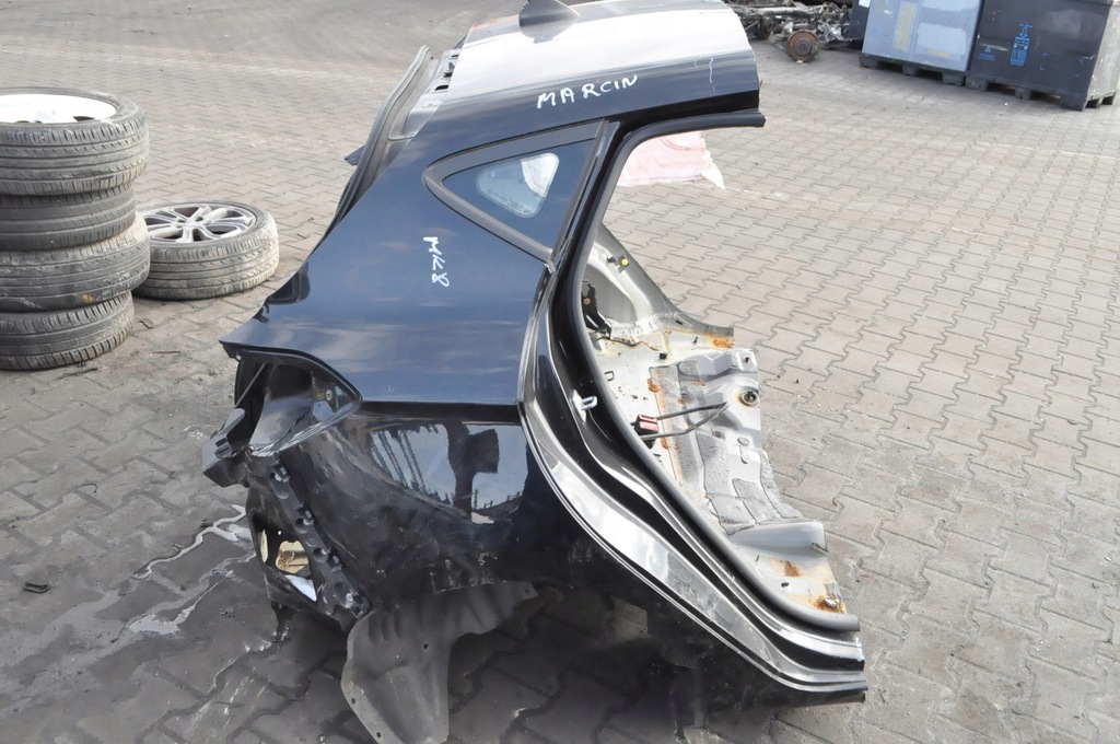 FORD FIESTA MK8 ΟΛΟΚΛΗΡΟ ΤΟ ΠΙΣΩ ΠΙΣΩ ΦΡΟΛΟ ΖΩΝΗΣ ΑΡΙΣΤΕΡΟ ΔΕΞΙ Product image