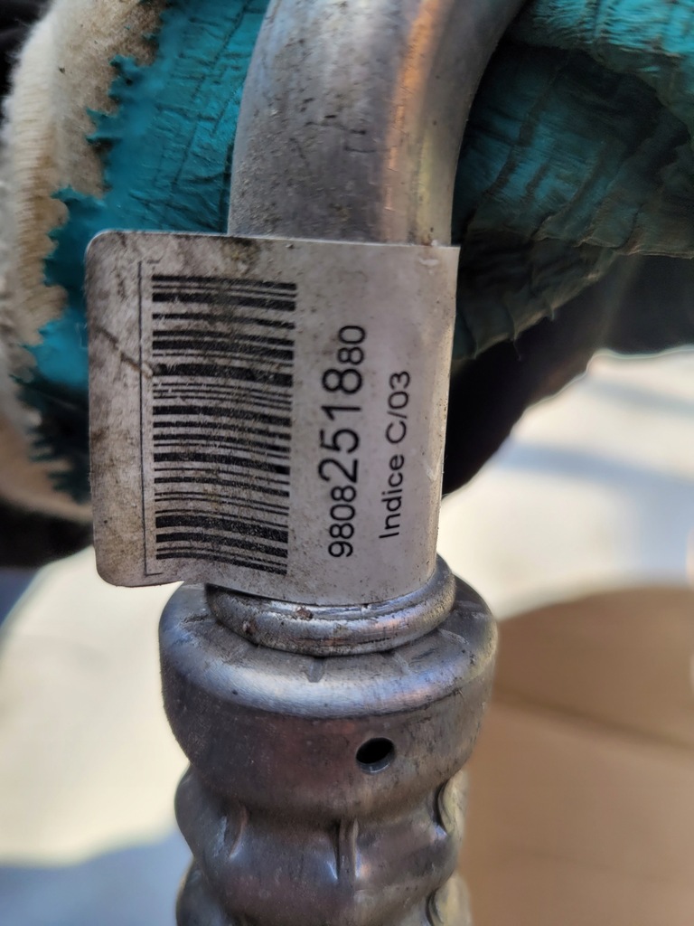 Καλώδιο κλιματισμού C4 Picasso II 9808251880 Γνήσιο Citroen Peugeot Product image