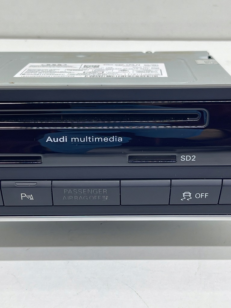 Μονάδα ανάγνωσης AUDI A6 A7 C7, μονάδα πολυμέσων, NAVI MMI NAVIGATION, LEGAL Product image