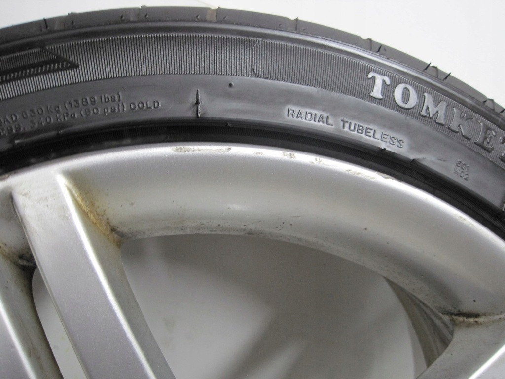 Ζάντες, ζάντες, ελαστικά, Mercedes GLK 204 R18 Product image