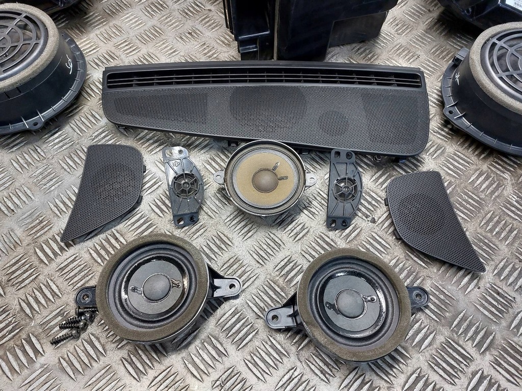 Οι ομιλητές έθεσαν Bose Audi A7 4G 4G0035223B 4G8035298A 4G9035382A Product image