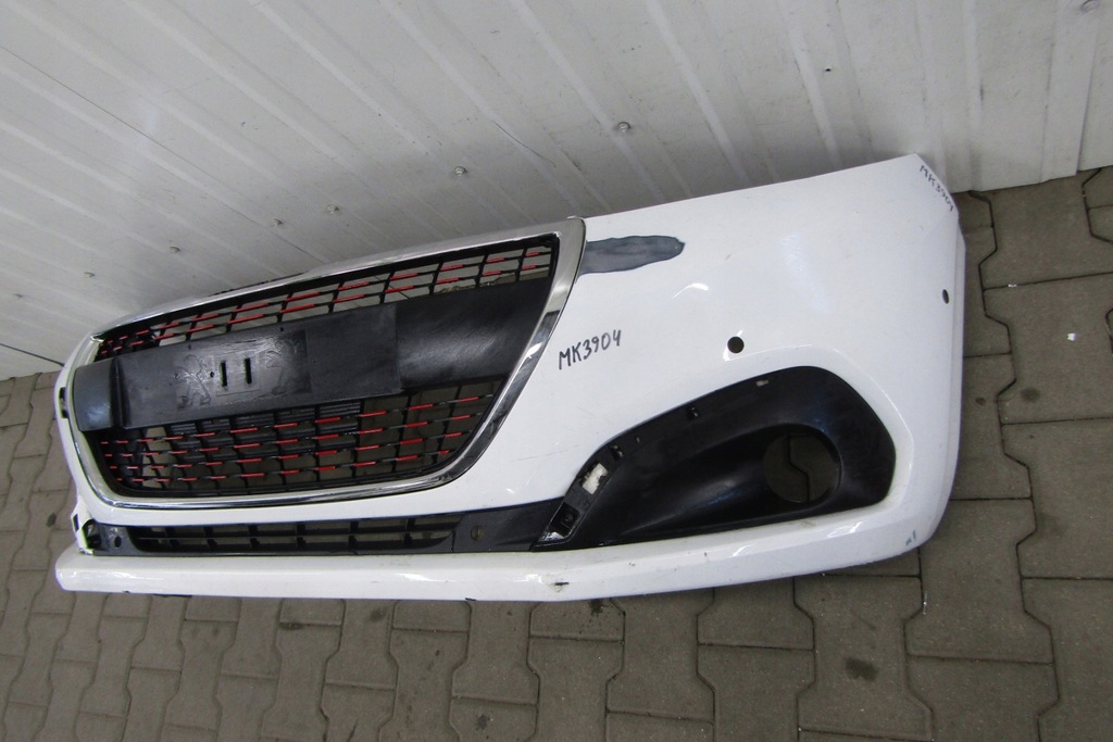 Μπροστινό προφυλακτήρα μπροστινό Peugeot 208 GT Line Lift 15-19 Product image