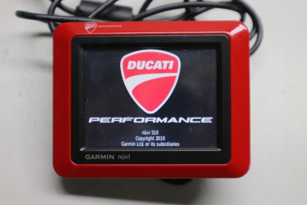 GARMIN NUVI 510 DUCATI MOTORCYCLE NAVIGATION Product image