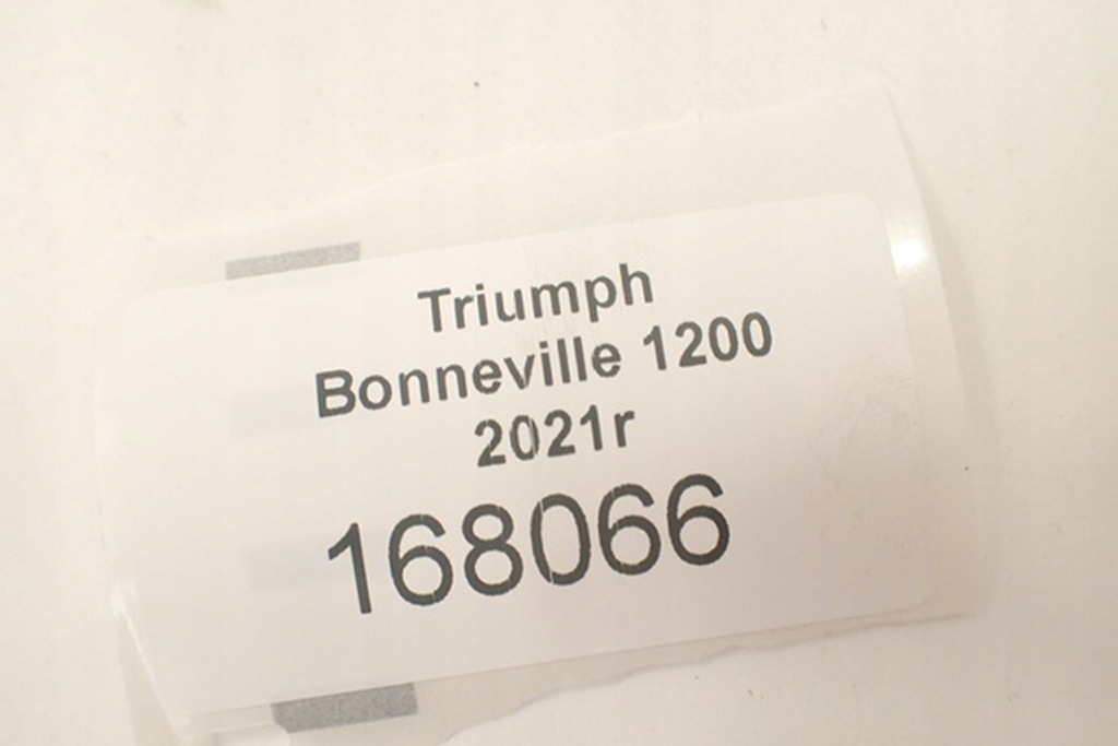 Triumph T120 Bonneville 1200 21- Πίσω φτερό, βάση πλάκας Product image