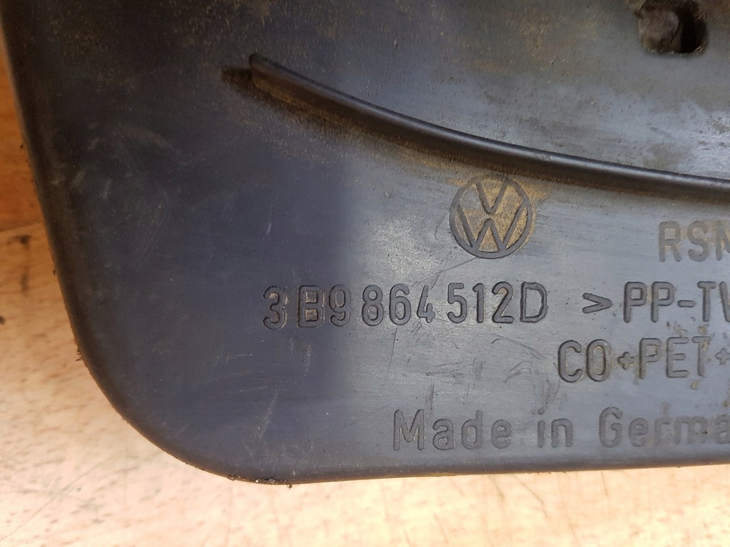 Κάλυμμα κορμού δαπέδου 2 τεμ. Σετ VW Passat B5 Station Wagon Product image