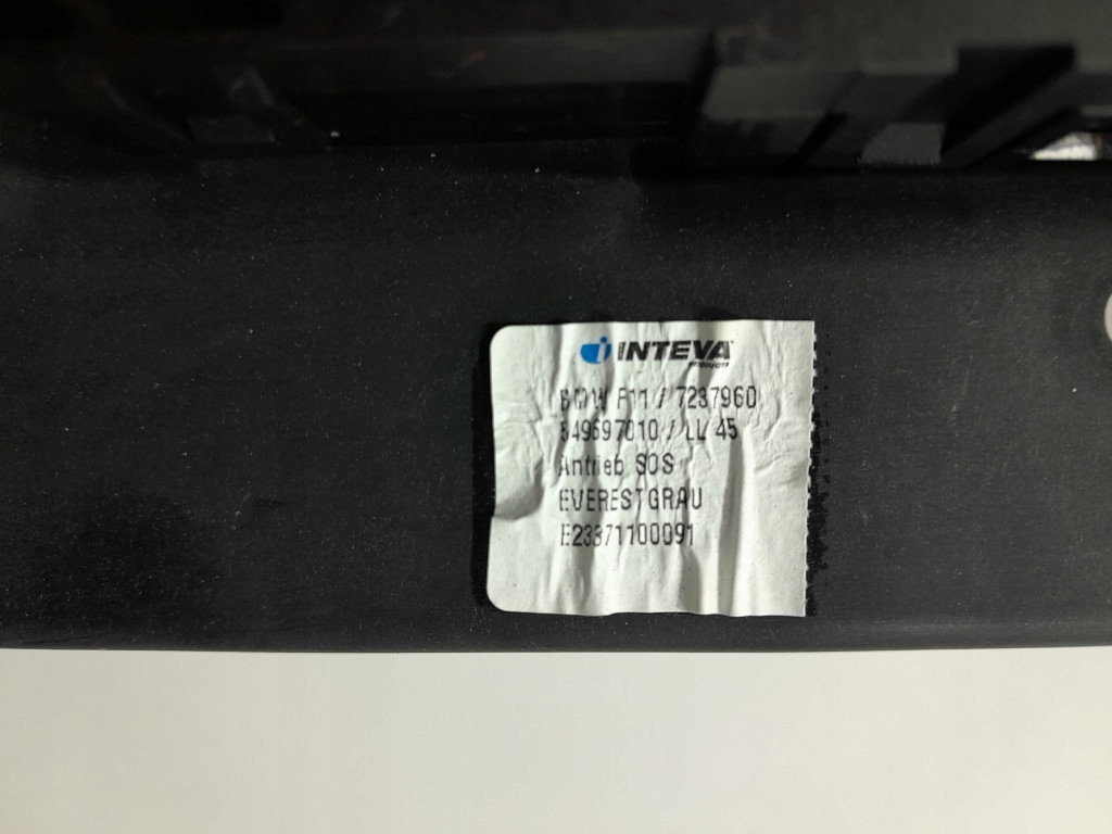 BMW 5 F11 TOURING SUN ROOF PANORAMA ROOF 7237960 Product image