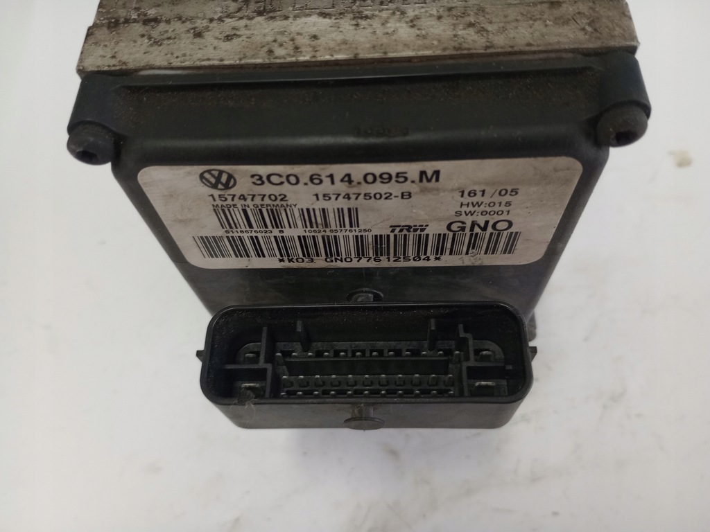 ΑΝΤΛΙΑ ΦΡΕΝΩΝ VW SEAT SKODA AUDI ABS 3C0614095M EUROPE Product image