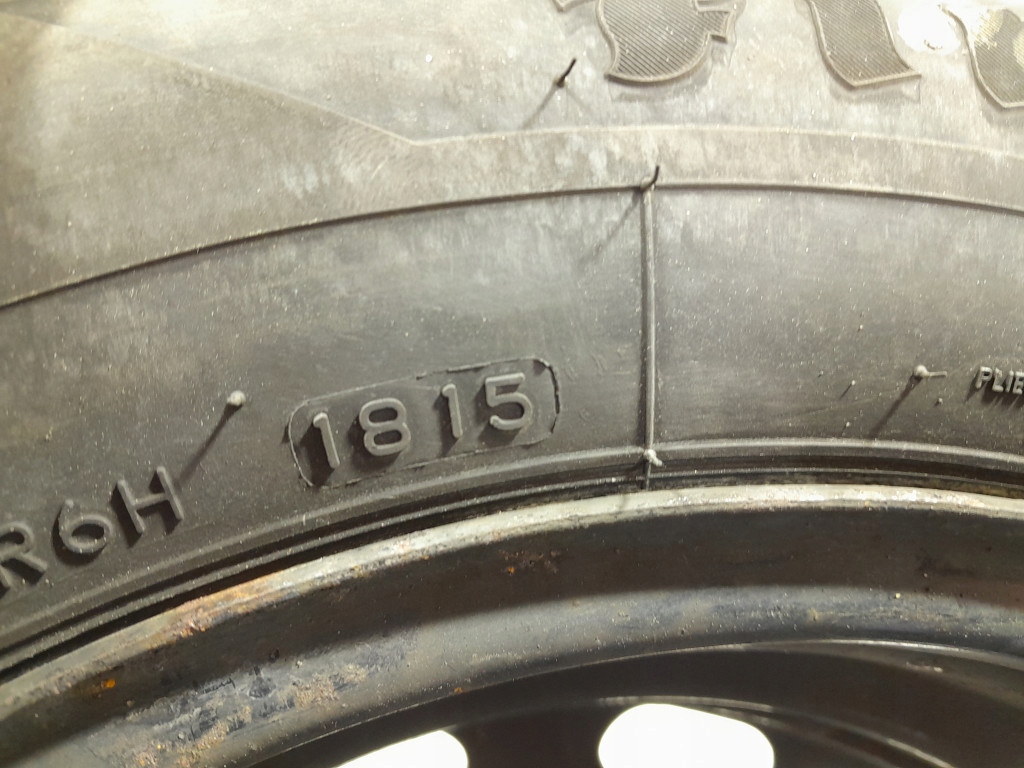 AUDI A3 8L SPARE WHEEL R15 5X100 195/65 R15 6JX15 1J0601027Q Product image