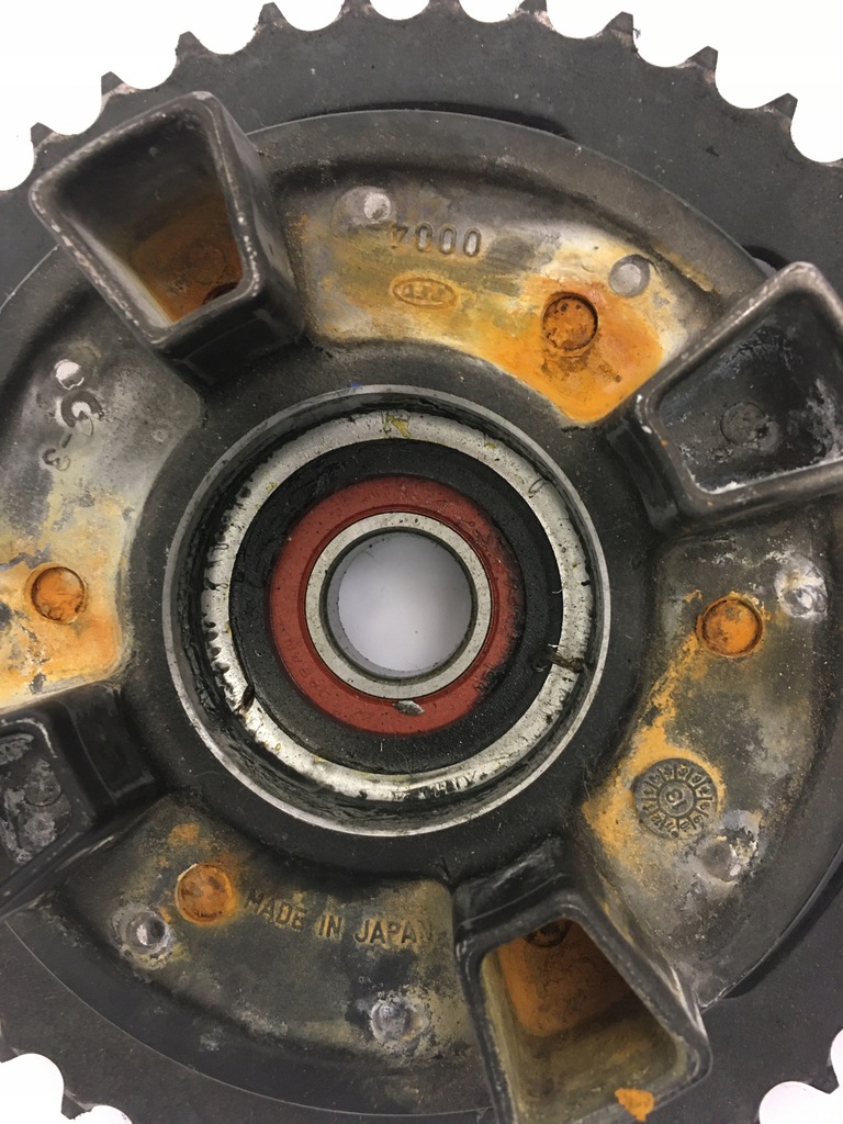 KAWASAKI Z1000 10-13 Μεταφορέας τροχού + πίσω γρανάζι Product image