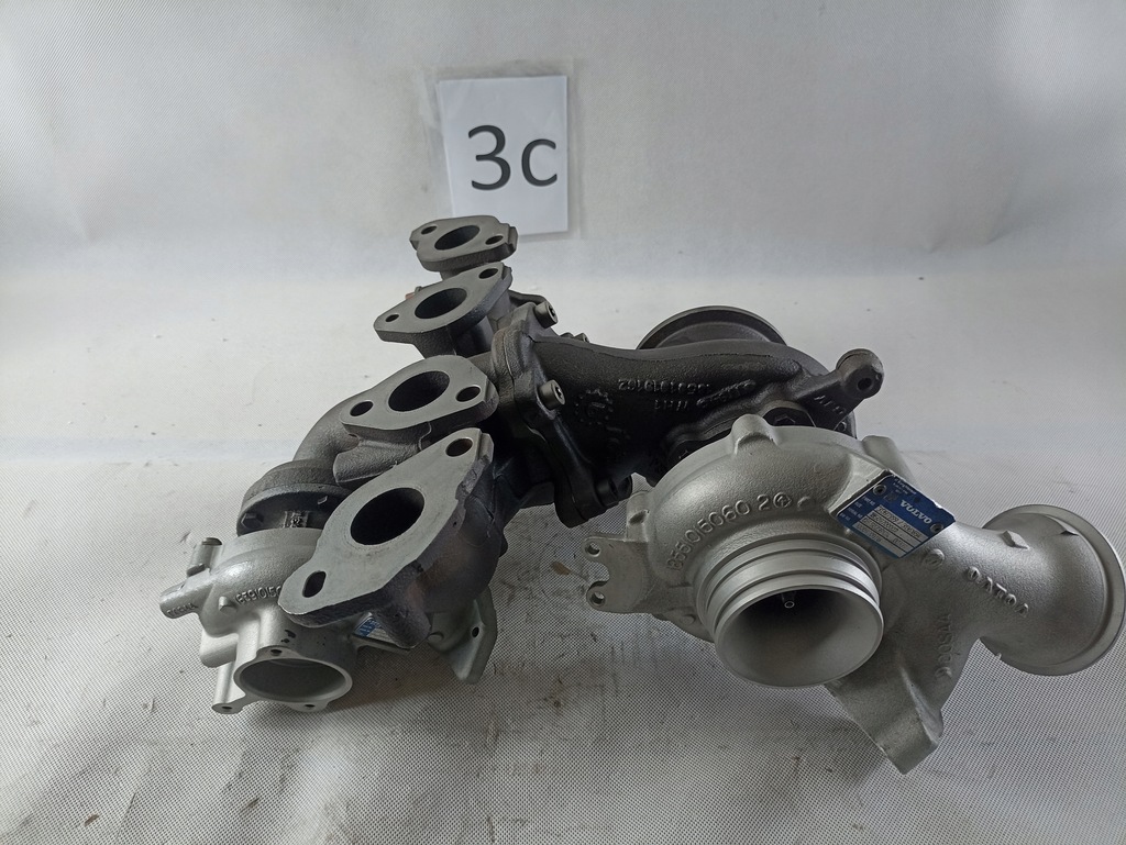 Volvo S80 V70 XC90 2.0 200 HP 10009700118 TURBINE Product image