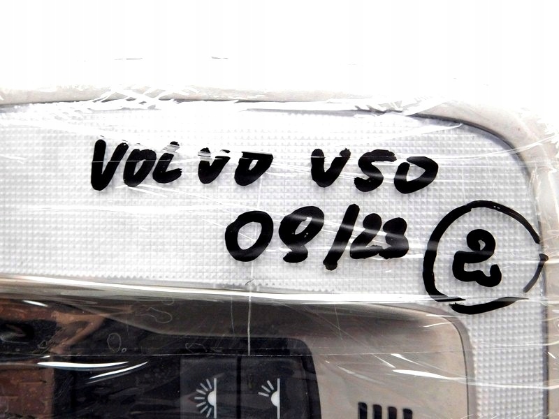 09/23 VOLVO C30 S40 V50 FL ΕΣΩΤΕΡΙΚΟ ΦΩΣ Οροφή καμπίνας 2 Product image