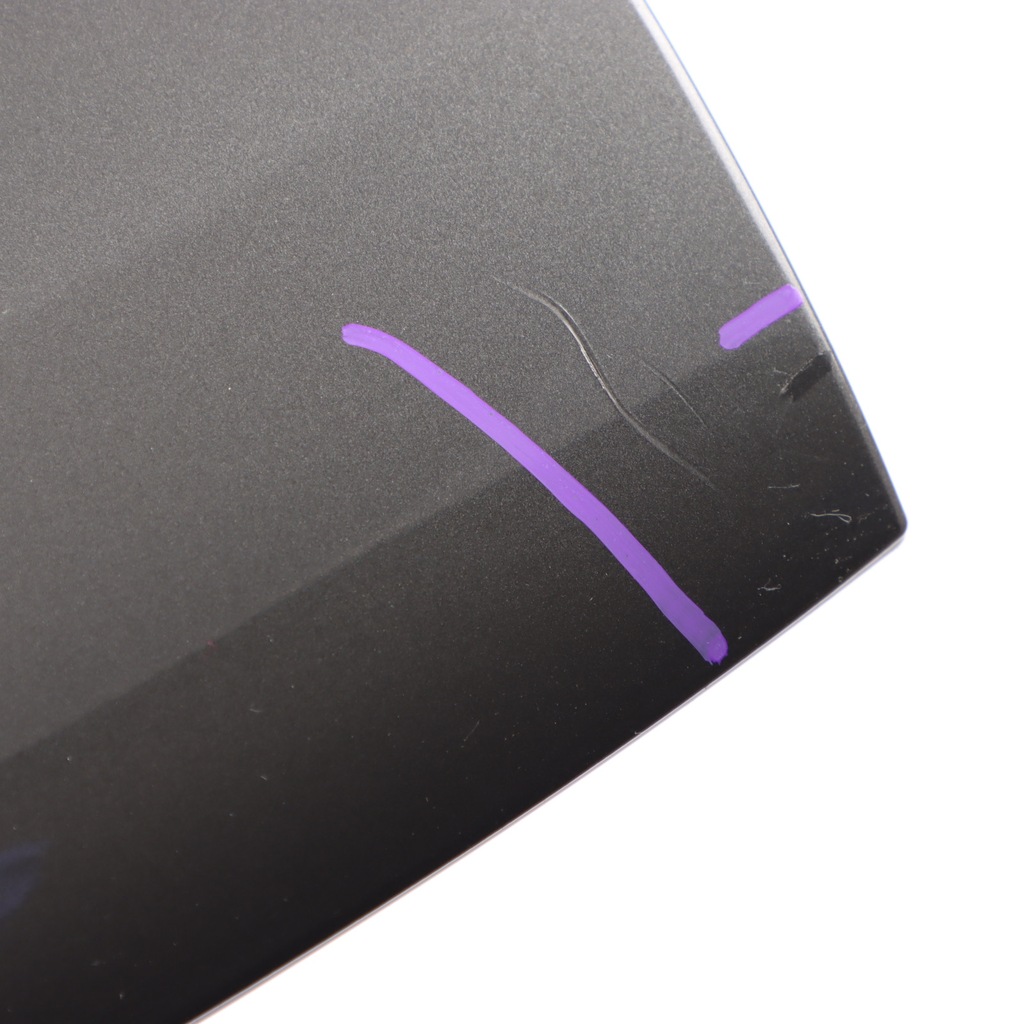 Mini r60 spoiler tulh ελαφρύ πίσω βασιλικό γκρίζο μεταλλικό Product image