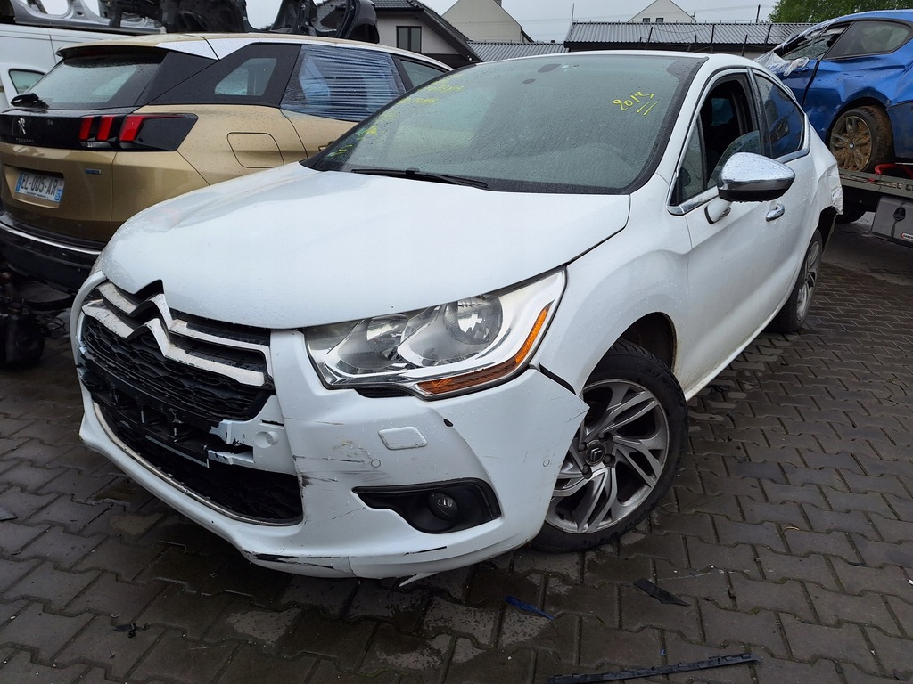CITROEN DS4 I NX 11- 1.6 HDI 9HD C4 II B7 PEUGEOT AIR PIPE Product image
