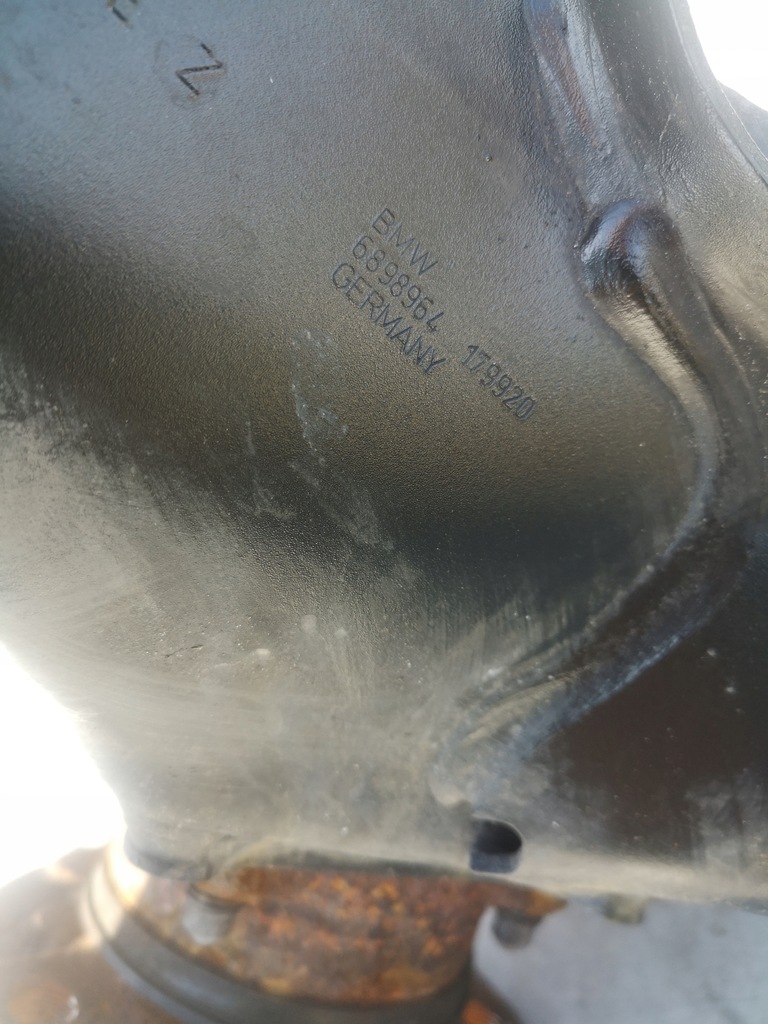 Αρθρωτό, ΑΜΟΡΤΙΣΤΗΡΙ ΔΕΞΙ ΠΙΣΩ BMW 6898964 F40 Product image
