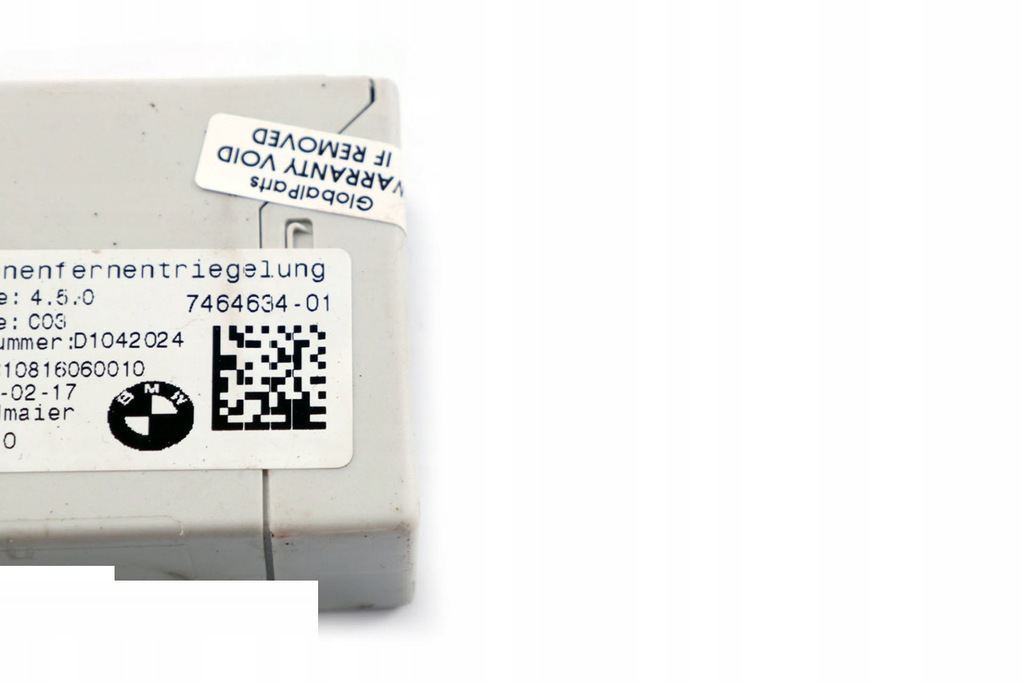 BMW X1 F48 Seat Controller Module 7464634 Product image